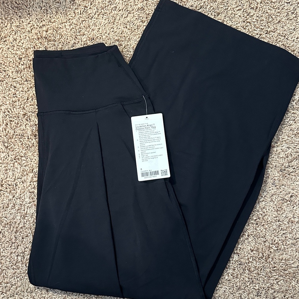 Lululemon Align Black Palazzo Pants